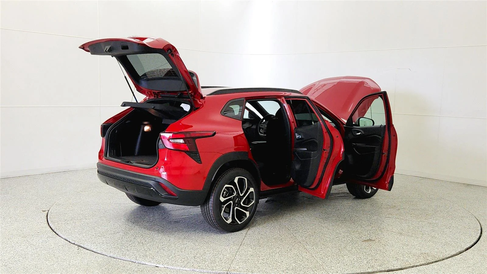 New 2026 Apex Red Chevrolet 2RS image 12