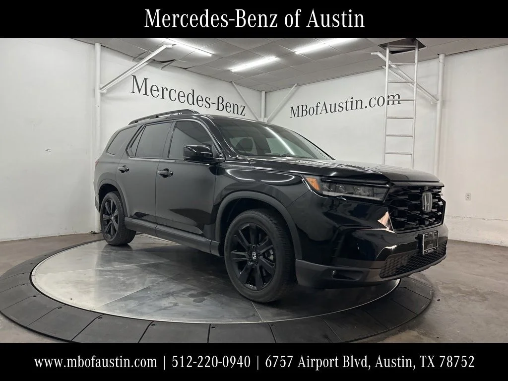 2025 Honda Pilot