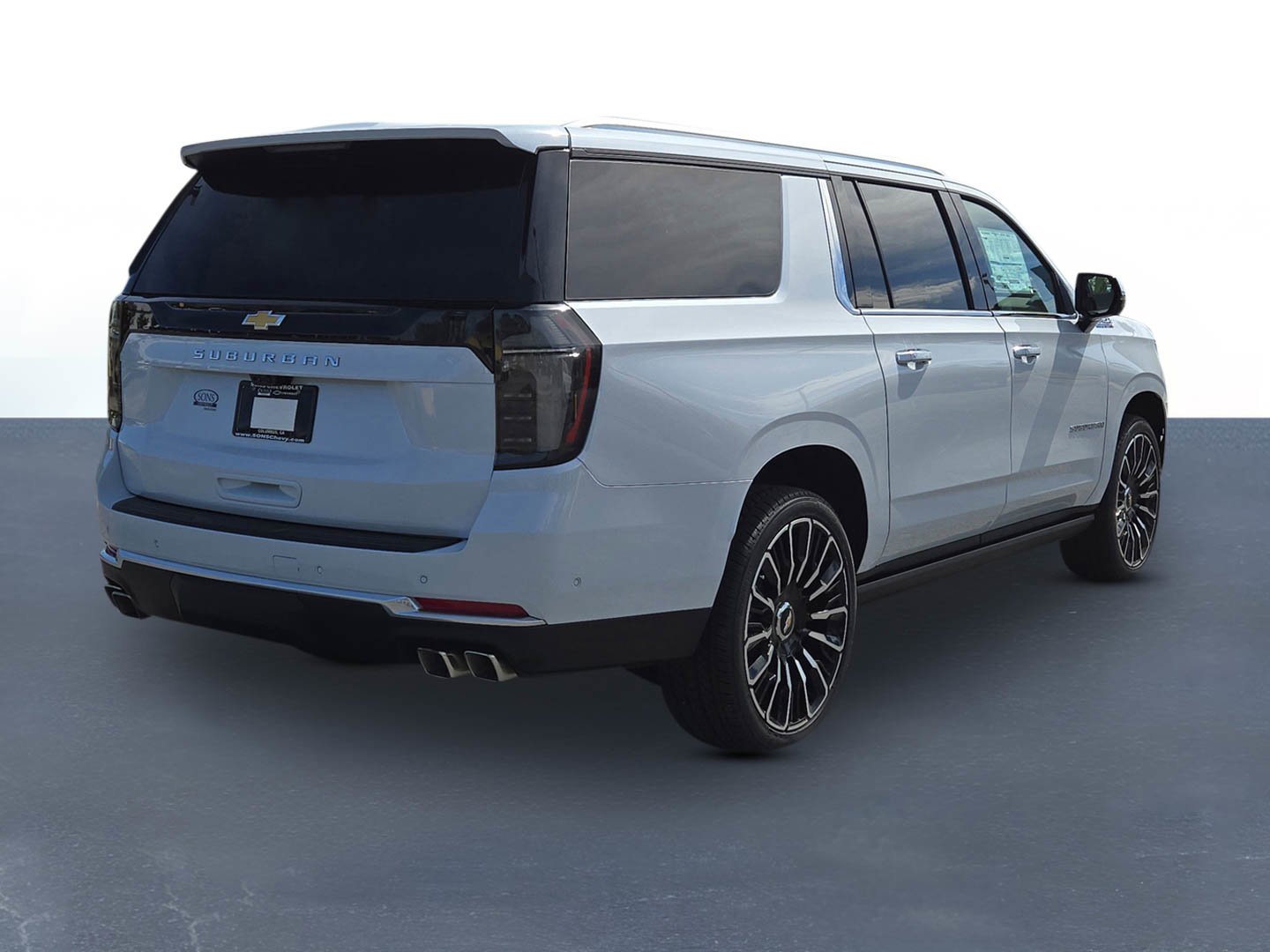 2026 Chevrolet Suburban High Country - Photo 6