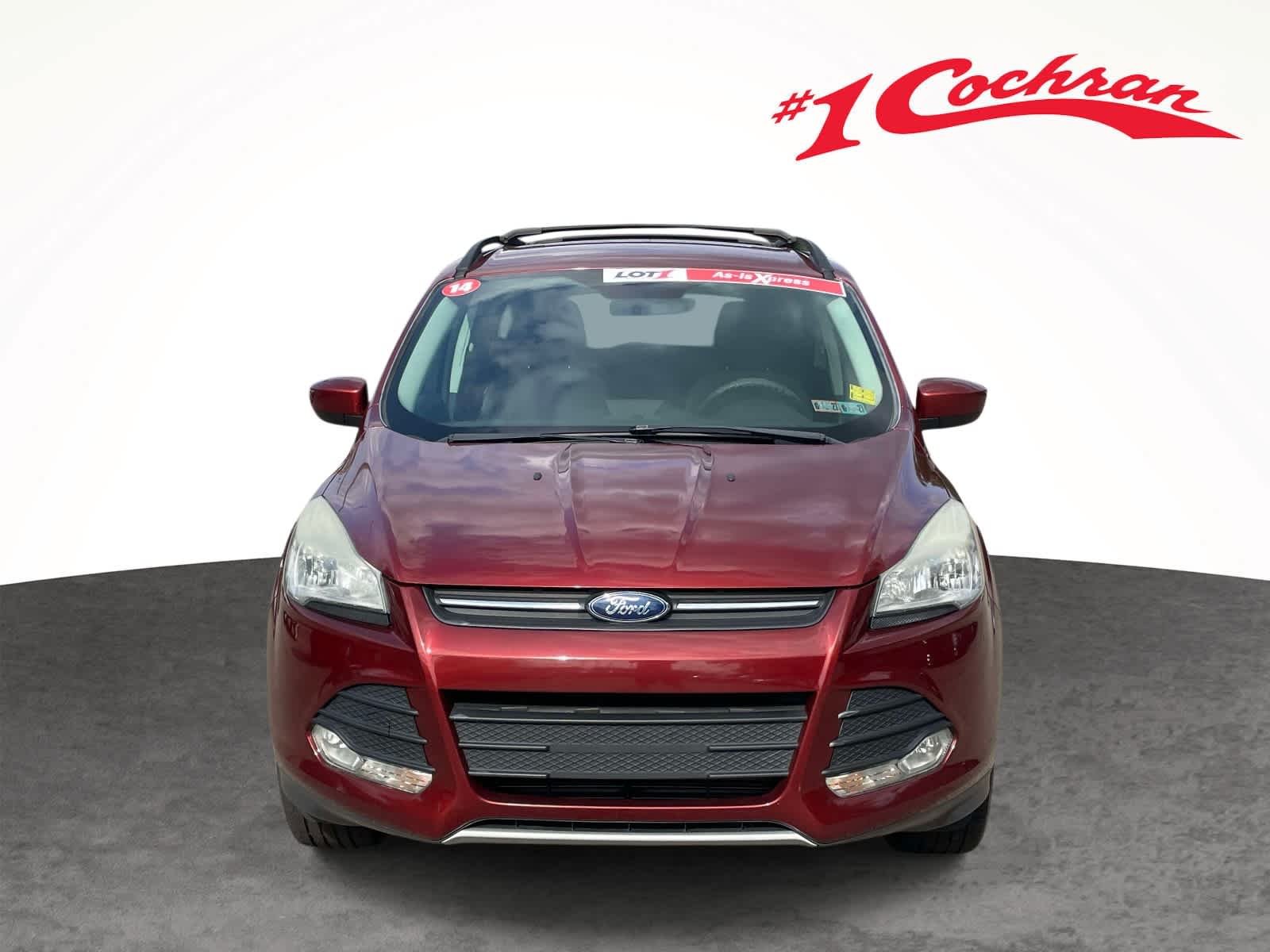 Used 2014 Sunset Metallic Ford SE image 12