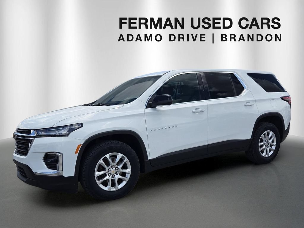Used 2023 Summit White Chevrolet LS image 1