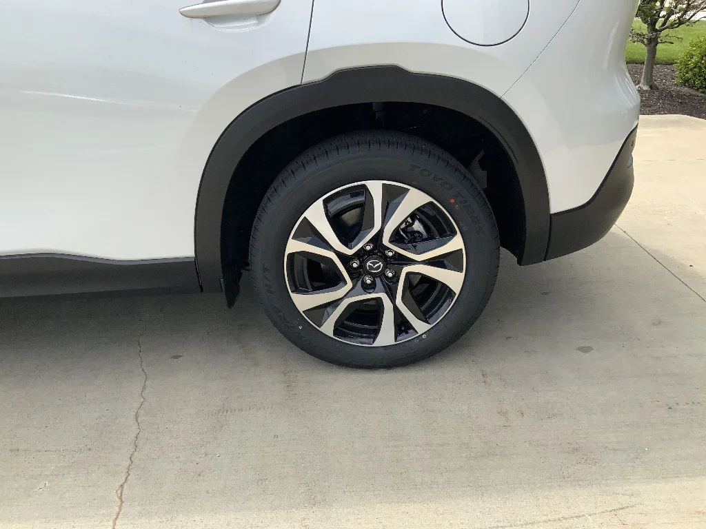 New 2026 Rhodium White Metallic Mazda 2.5 S Preferred AWD image 4