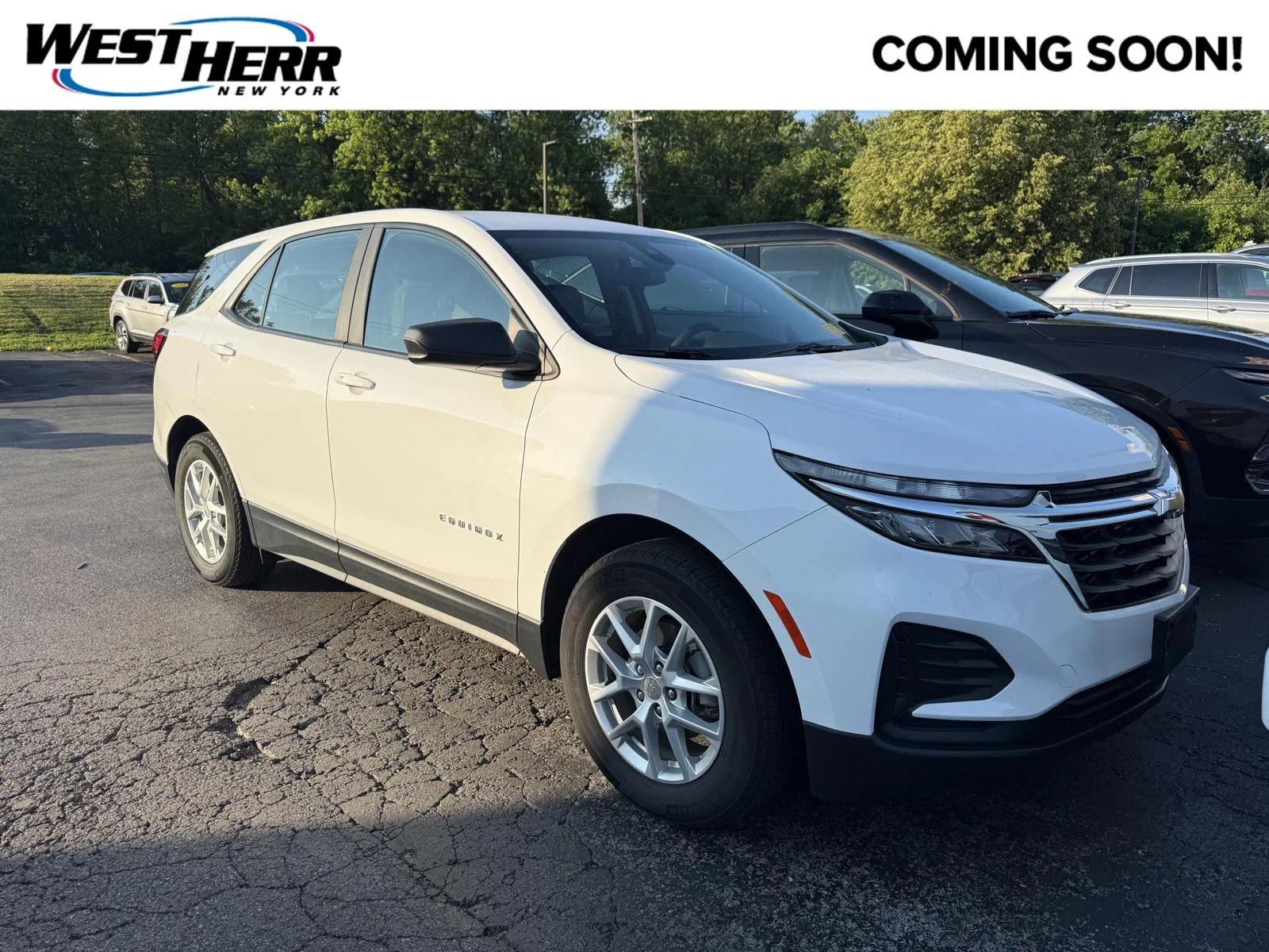 Used 2023 Summit White Chevrolet LS image 1