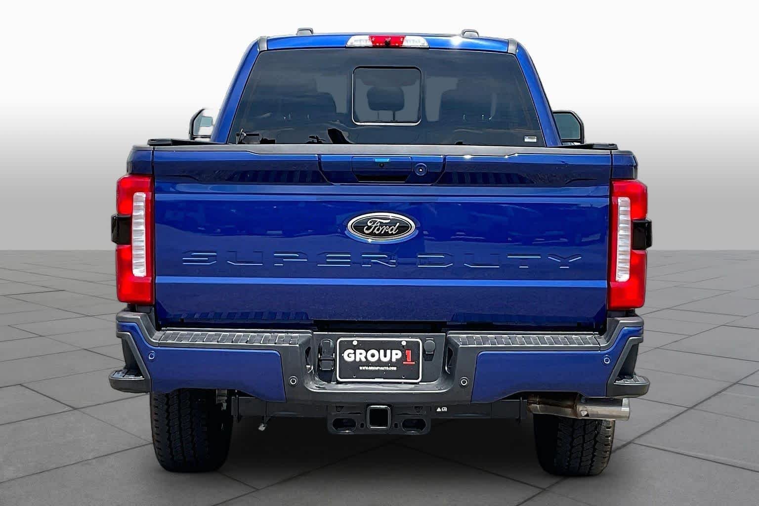 New 2026 Argon Blue Metallic Ford F-250® Lariat® image 4