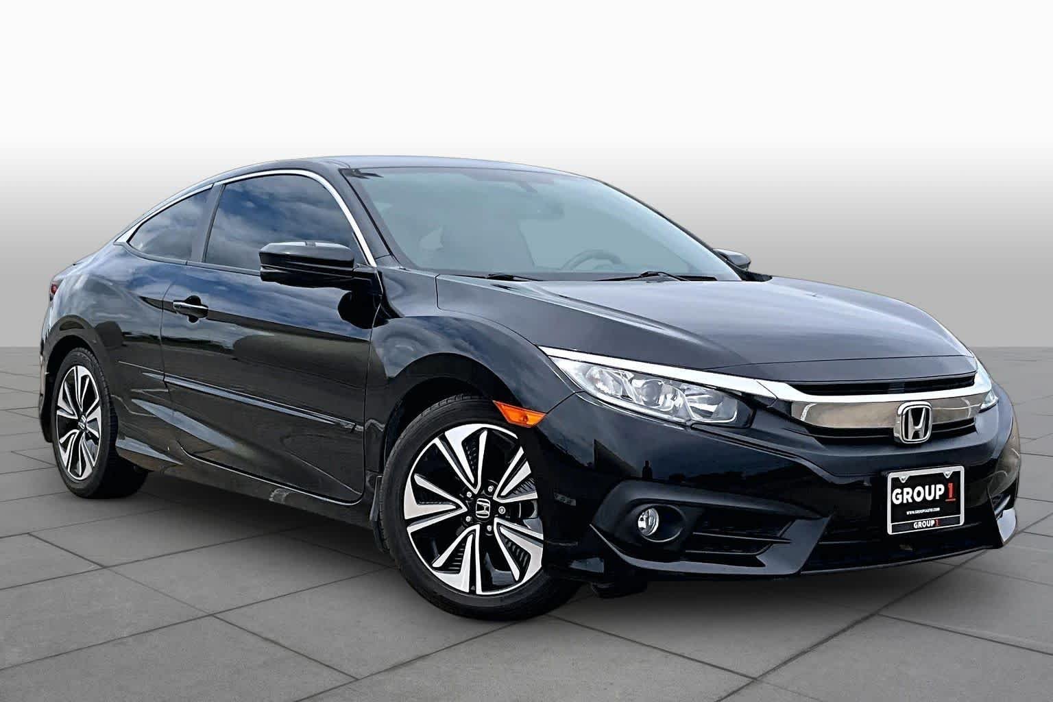 Used 2018 Crystal Black Pearl Honda EX-L image 3