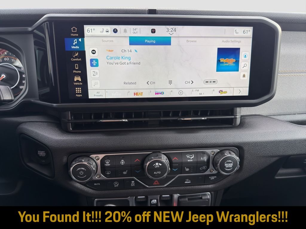 New 2026 Black Clear-Coat Exterior Paint Jeep Sport S image 17