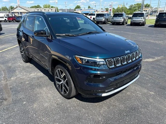 Used 2024 Blue Jeep Limited image 10