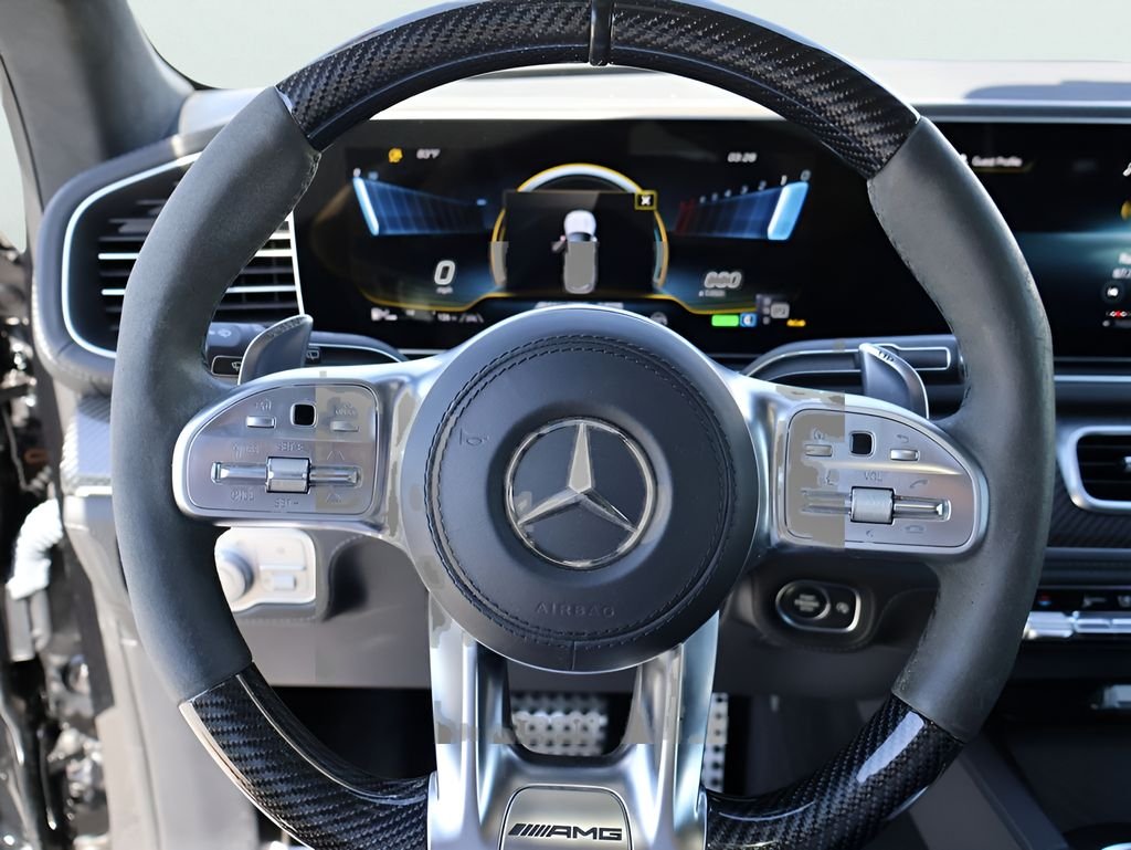 Used 2022 Obsidian Black Metallic Mercedes-Benz GLS 63 AMG® image 33