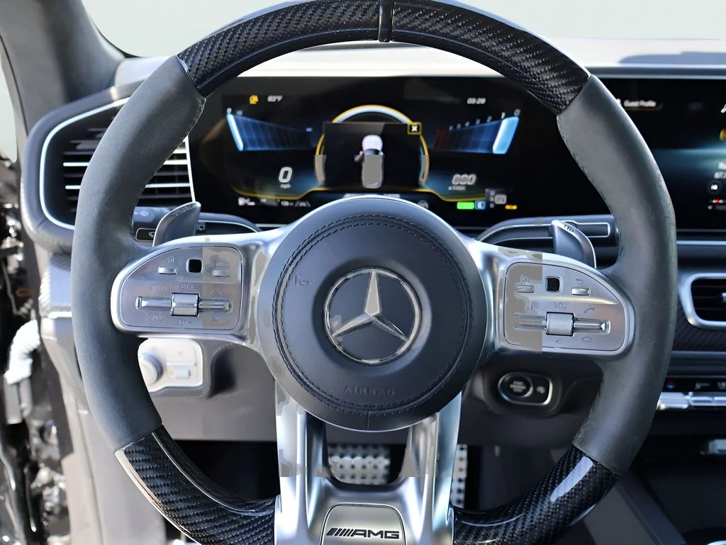 Used 2022 Obsidian Black Metallic Mercedes-Benz GLS 63 AMG® image 33