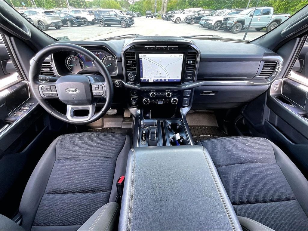 Used 2023 Carbonized Gray Metallic Ford XLT image 20