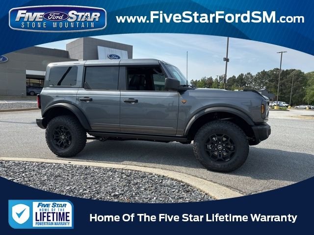 2026 Ford Bronco Badlands