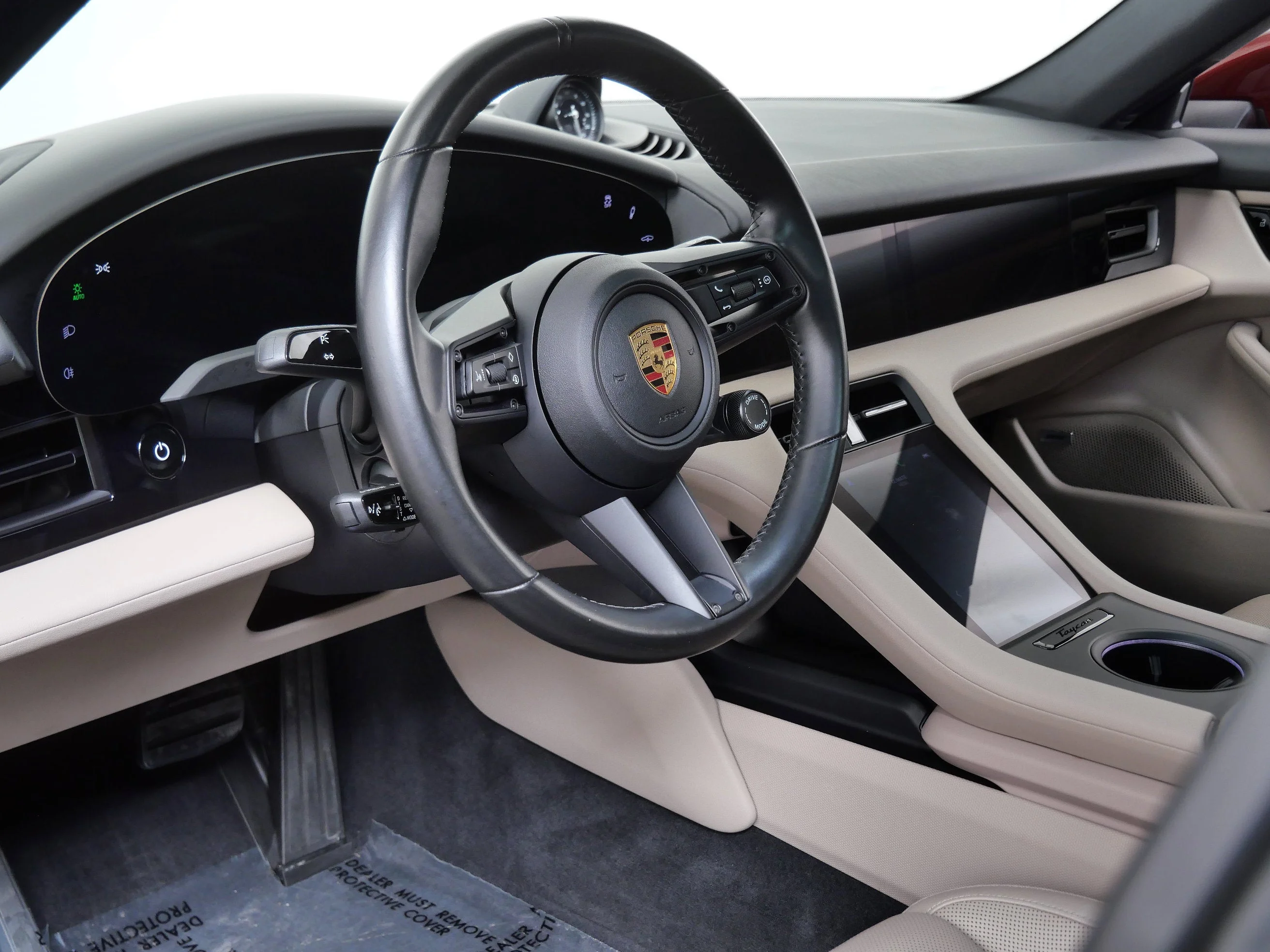 Used 2021 Cherry Metallic Porsche 4S image 18