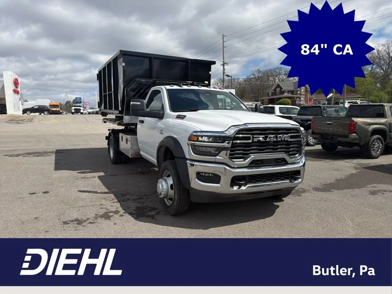 2026 RAM 5500 Tradesman 4X4 Reg Cab LWB DRW 169" WB's photo