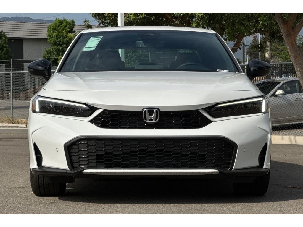 New 2026 Platinum White Pearl Honda Sport image 10