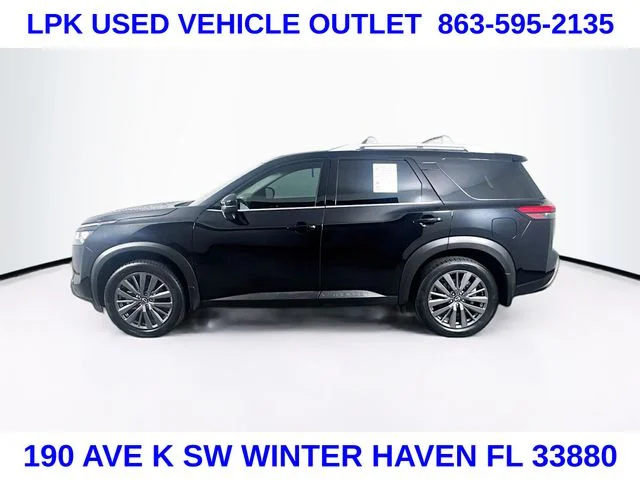 Certified Used 2024 Black Nissan SL image 4