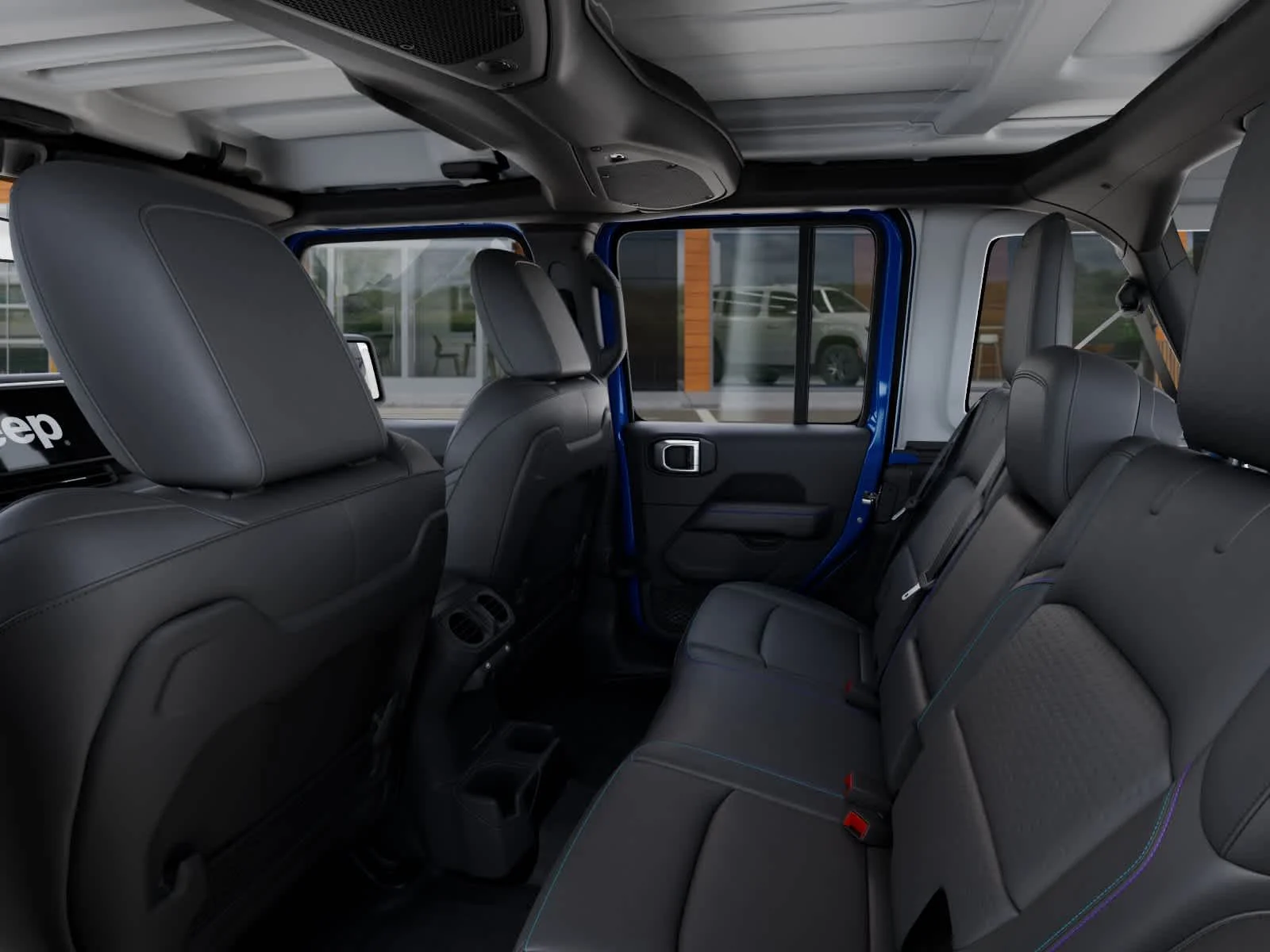 New 2026 Hydro Blue Pearlcoat Jeep Rewind image 23