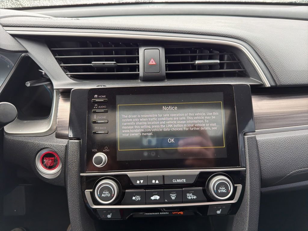 Used 2020 Gray Honda EX image 16