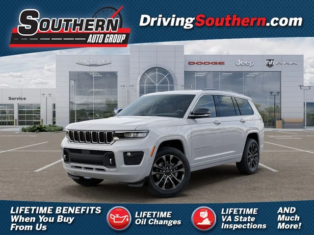 2025 Jeep Grand Cherokee L Overland
