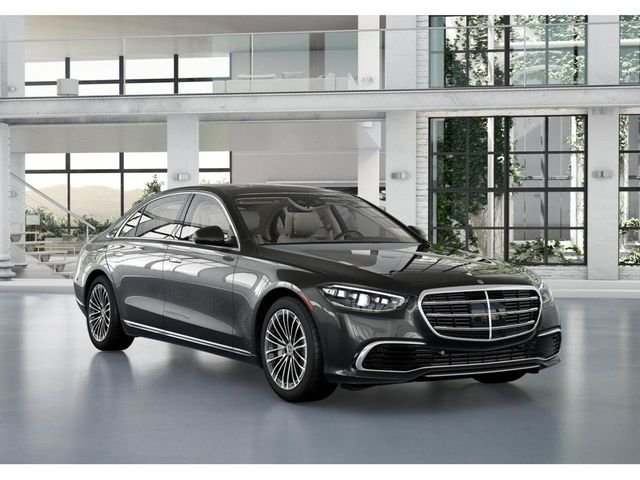 New 2026 Graphite Grey Metallic Mercedes-Benz S 580 image 10