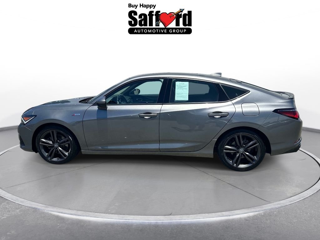Used 2025 Gray Acura A-Spec Tech Package image 5