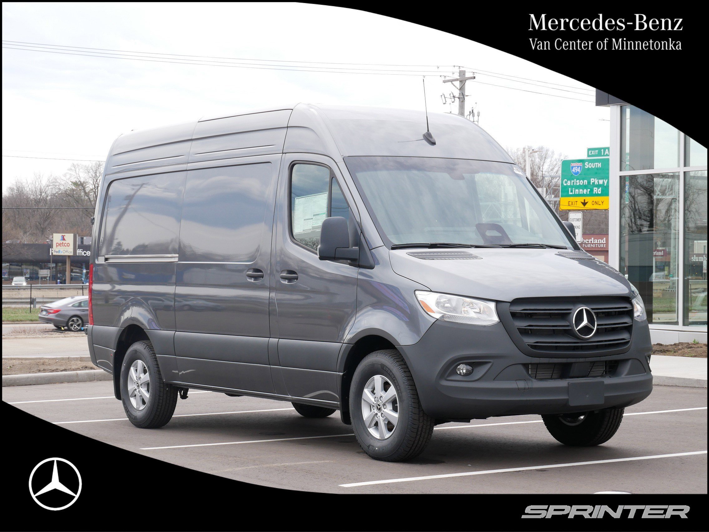 2025 Mercedes-Benz Sprinter 2500 144 WB HO's photo