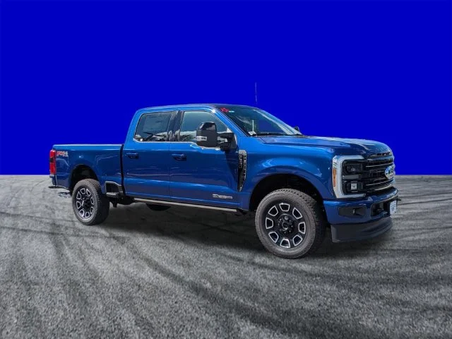 New 2026 Argon Blue Metallic Ford F-350® Platinum® image 2