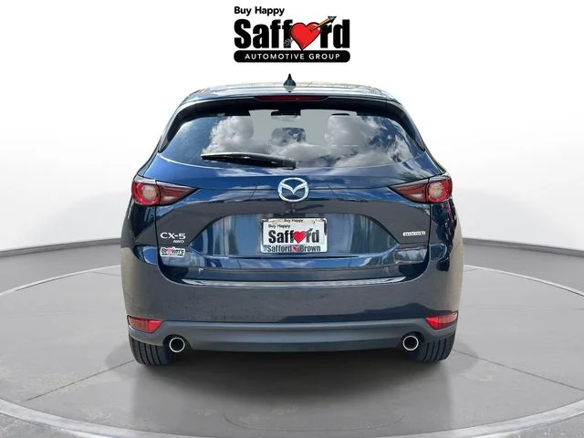 Used 2020 Blue Mazda Touring image 8