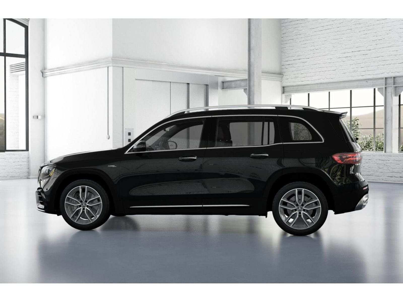 New 2026 Night Black Mercedes-Benz 35 AMG® image 33