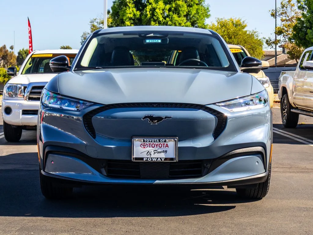 Used 2023 Ford Mustang Mach-E Select RWD with VIN 3FMTK1RM8PMA15299 for sale in Poway, CA