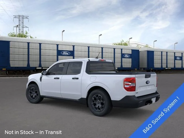 New 2026 Space White Metallic Ford XLT image 4