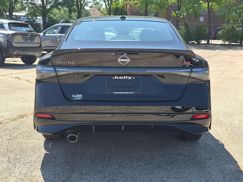 New 2026 Super Black Nissan SR image 4