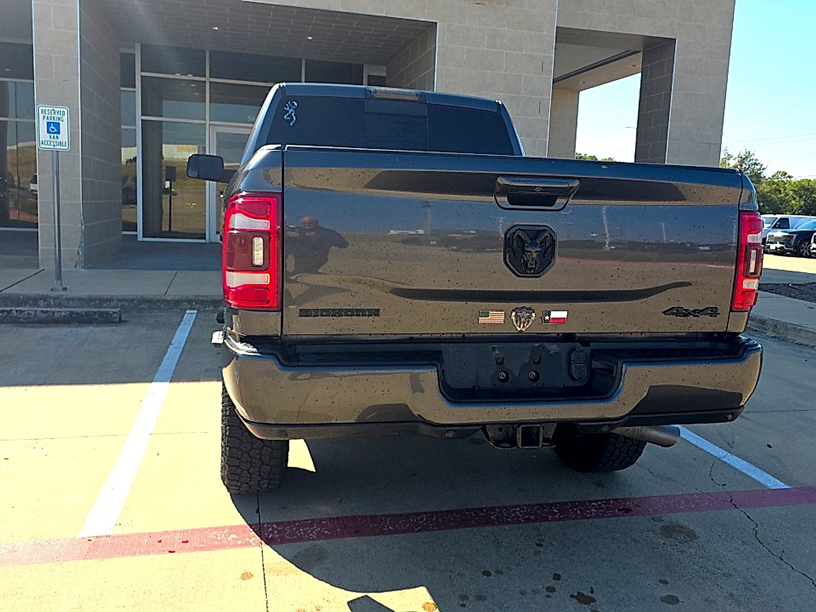 Used 2020 Gray Ram Big Horn Crew Cab 4x4 6