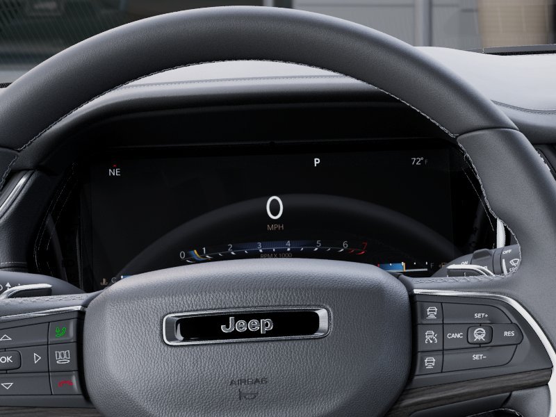 New 2026 Diamond Black Crystal Pearlcoat Jeep Limited image 17