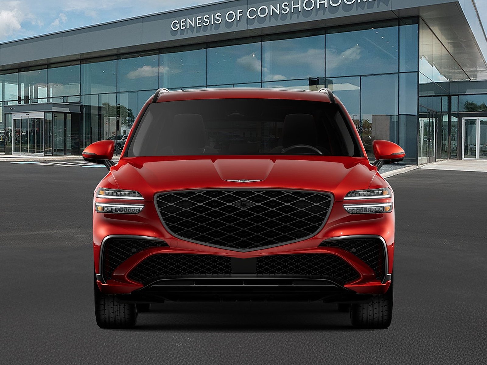 New 2026 Mauna Red Genesis 3.5T SPORT PRESTIGE image 6