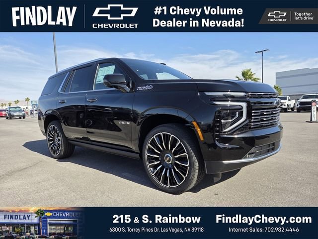 2026 Chevrolet Tahoe High Country 4WD's photo