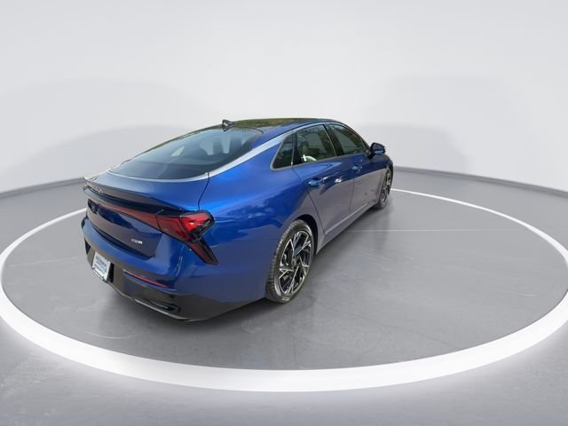 Certified Used 2025 Blue Kia GT-Line image 8