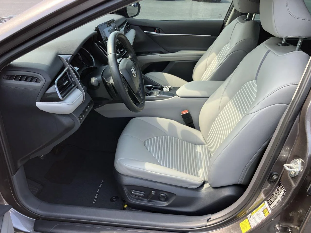 Certified Used 2024 Gray (Predawn Gray Mica) Toyota SE image 13