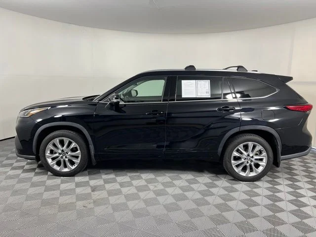 Used 2021 Black Toyota Limited image 4