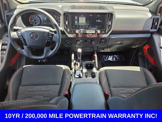 Used 2025 Boulder Gray Metallic Nissan PRO-4X image 13