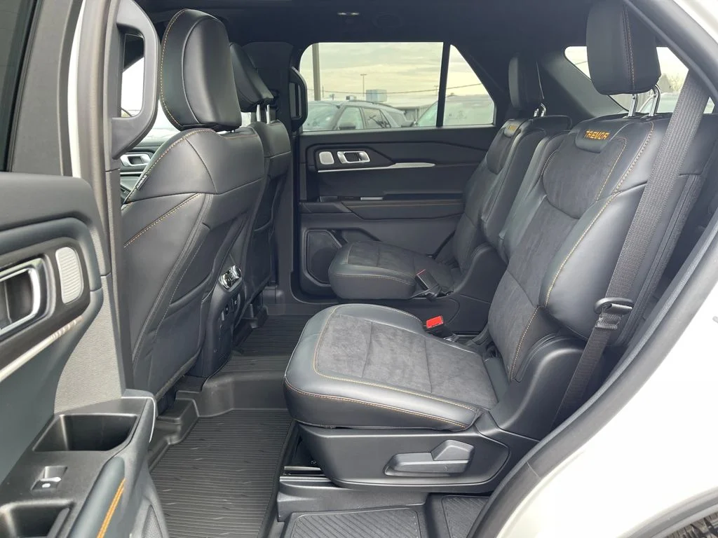 New 2026 Star White Metallic Tri-Coat Ford Tremor® image 20