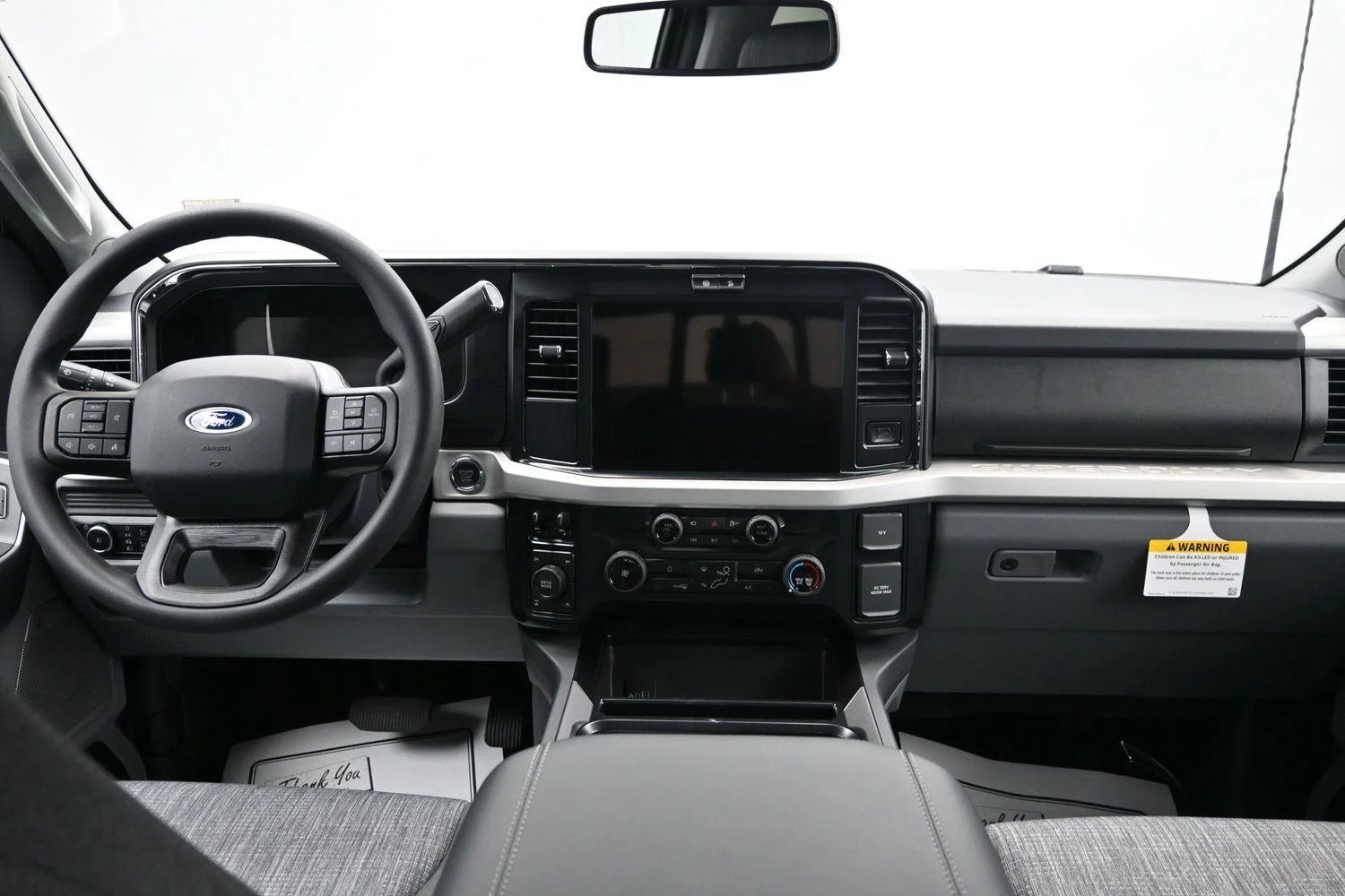 New 2026 Marsh Gray Ford F-350® XLT image 15