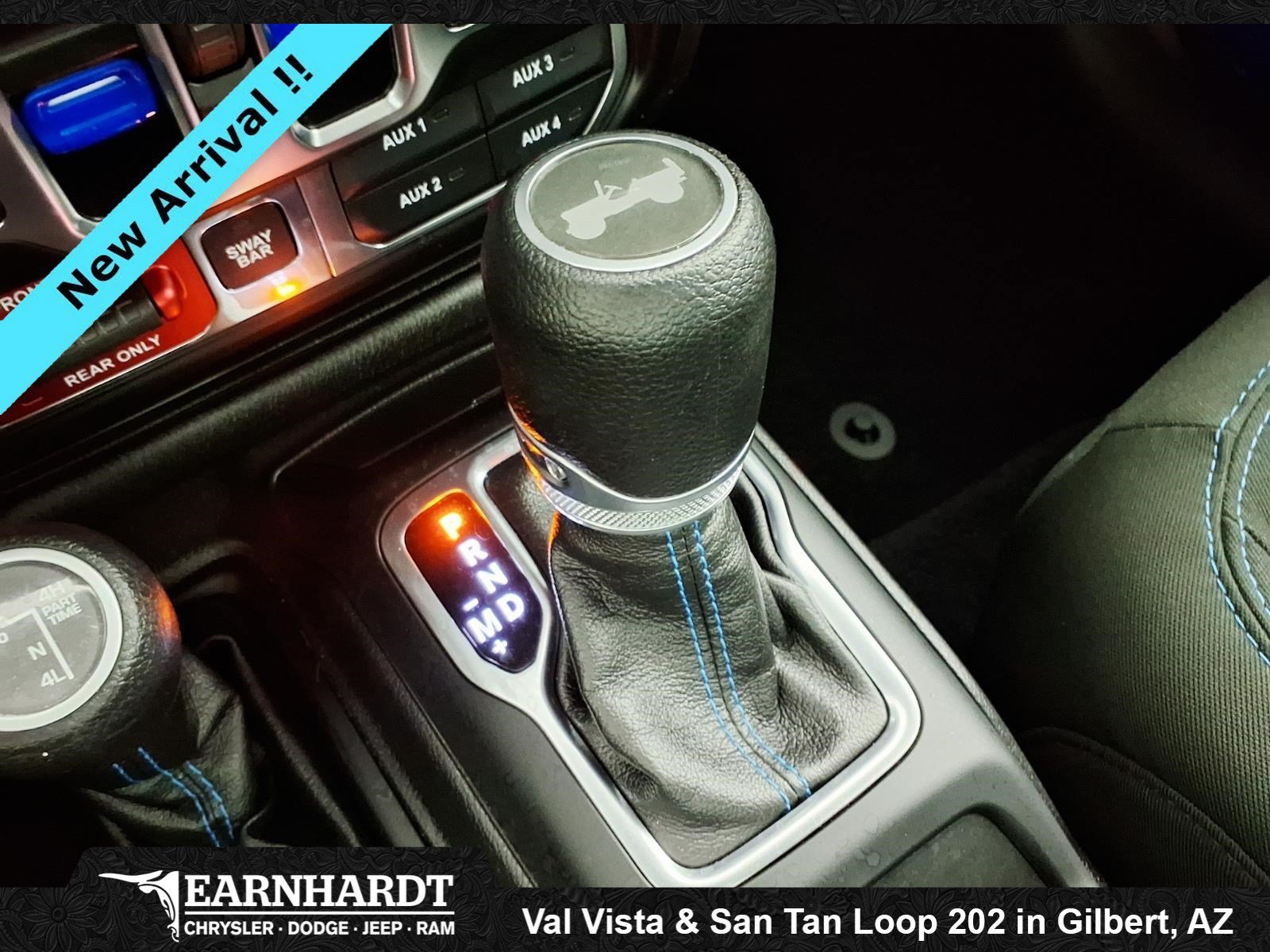 Used 2021 Hydro Blue Pearlcoat Jeep Unlimited Rubicon image 20