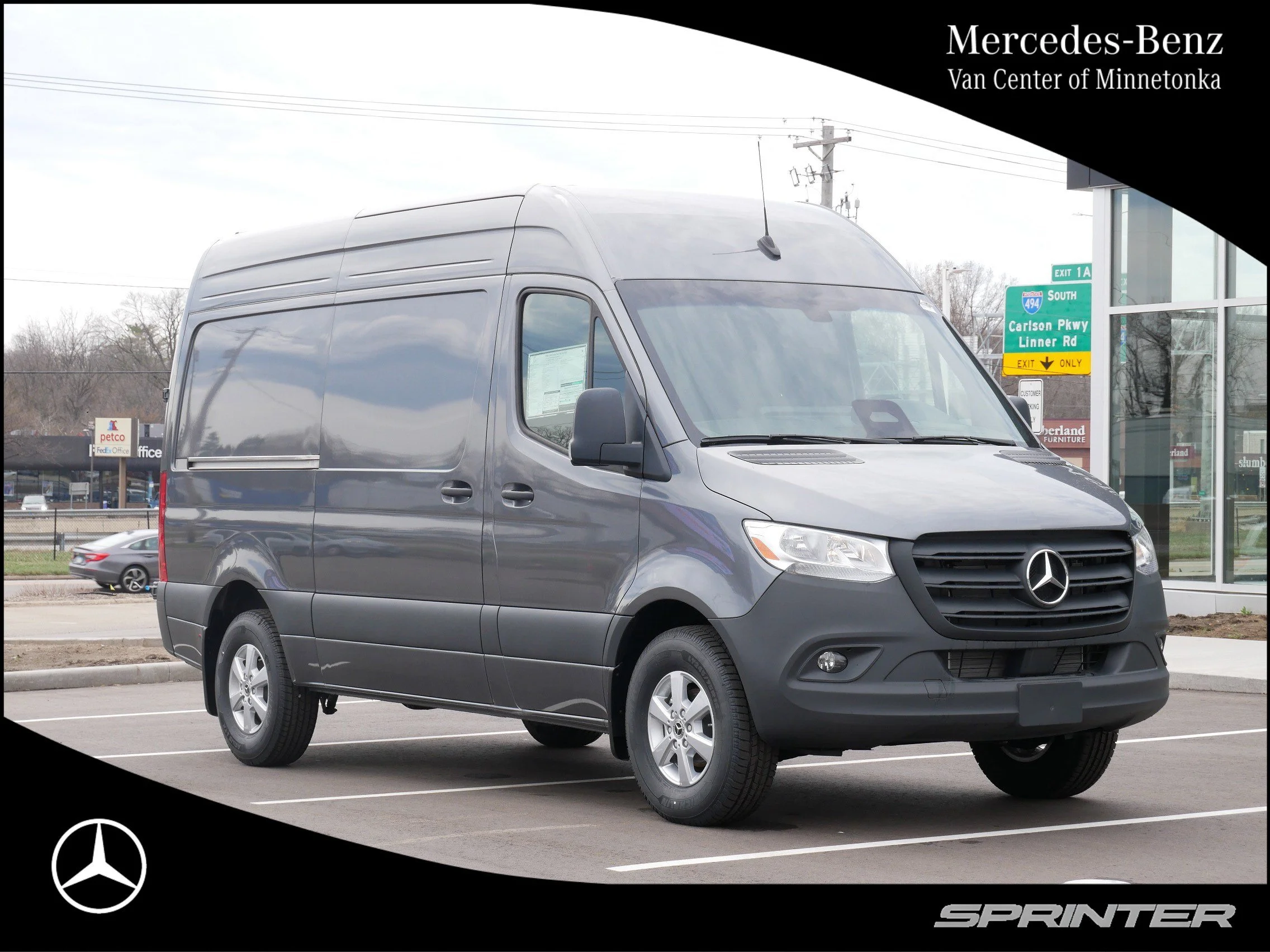 2025 Mercedes-Benz Sprinter Cargo Van