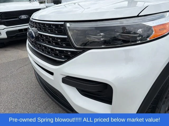 Used 2020 White Ford XLT image 3