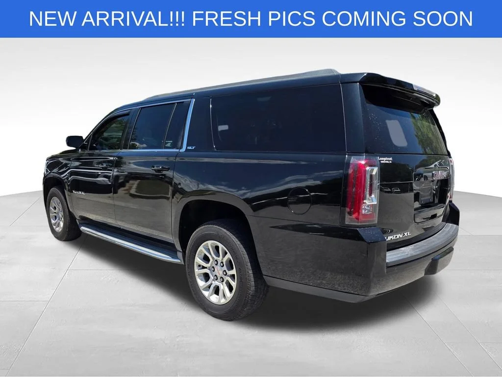 Used 2015 ONYX BLACK GMC SLT image 15