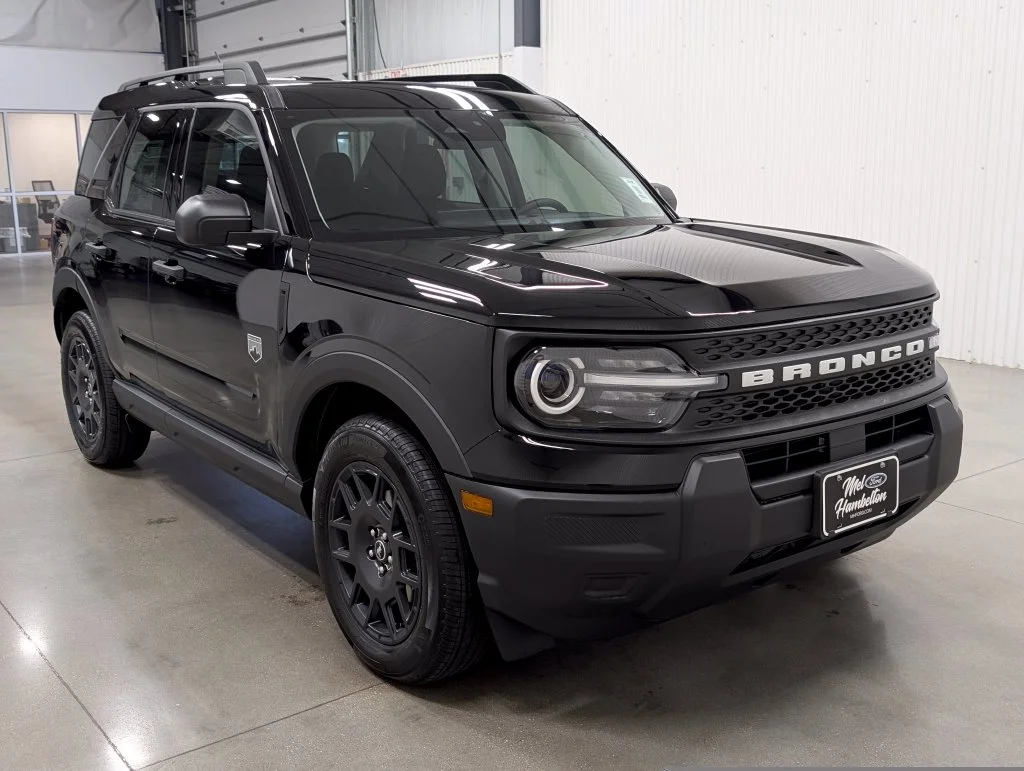 New 2026 Shadow Black Ford Big Bend® image 16