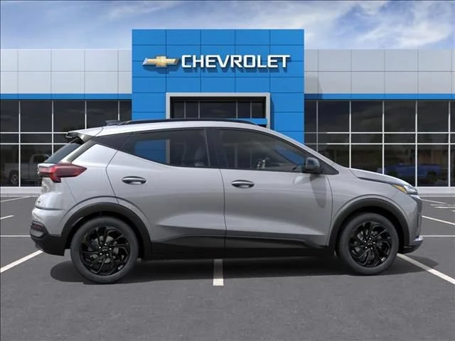 New 2027 Sterling Grey Metallic Chevrolet RS image 5
