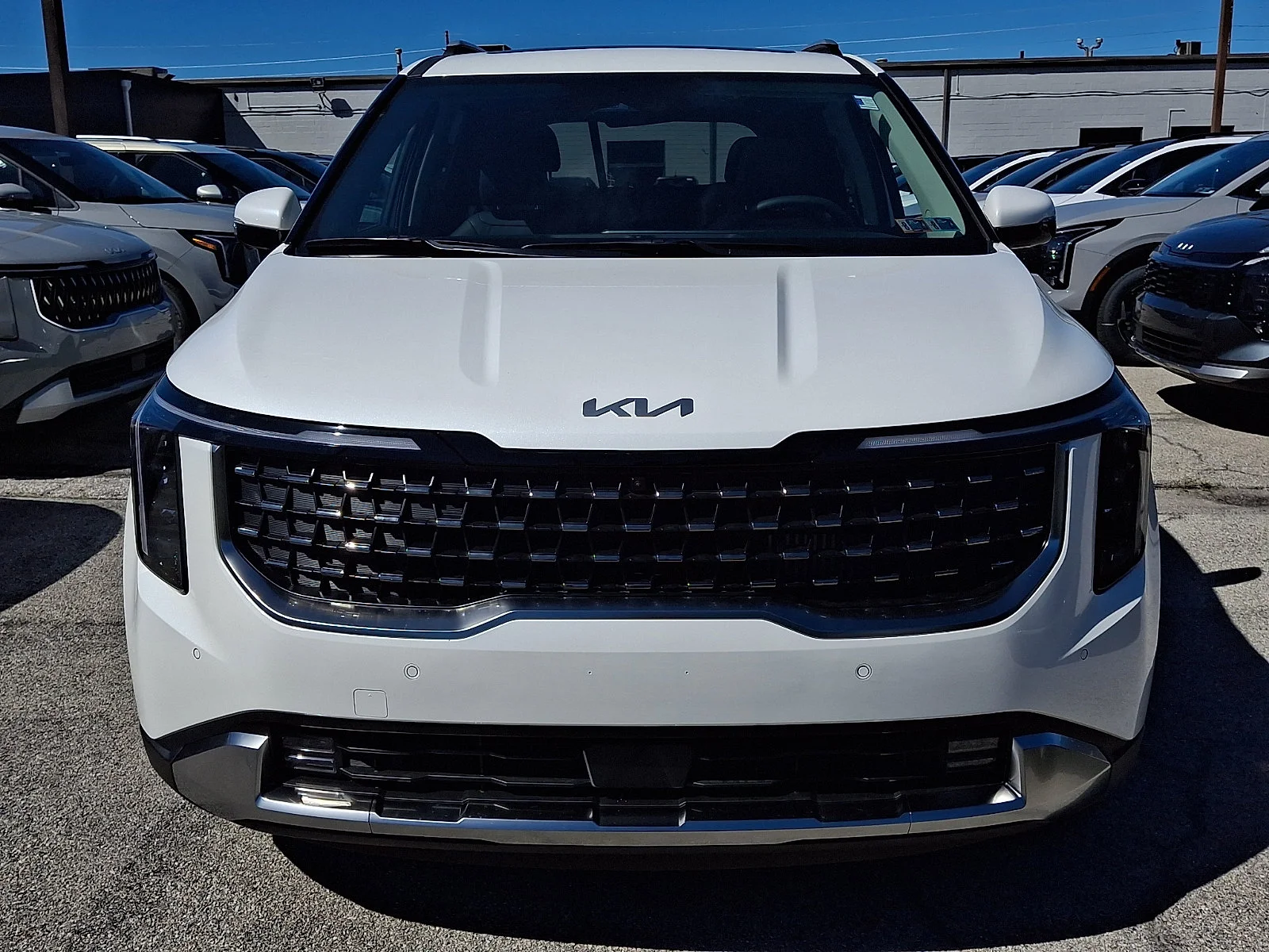 New 2027 White Kia SX image 3