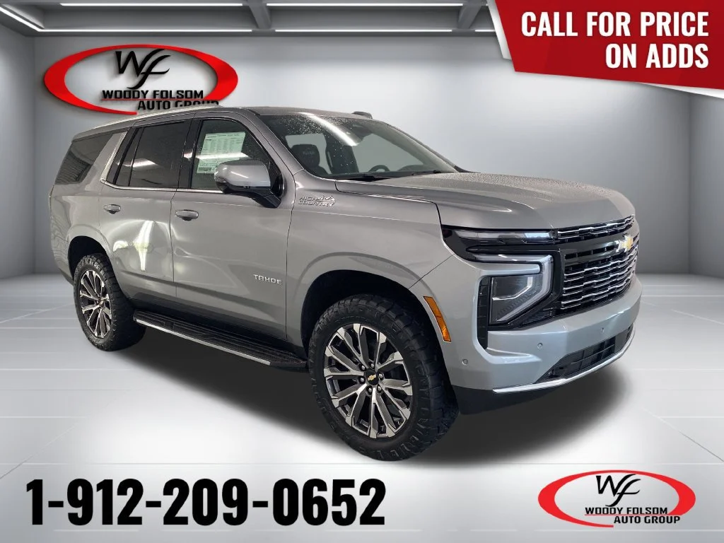 New 2026 Sterling Gray Metallic Chevrolet High Country image 1