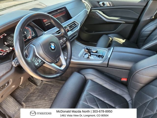 Used 2023 Gray BMW xDrive40i image 7